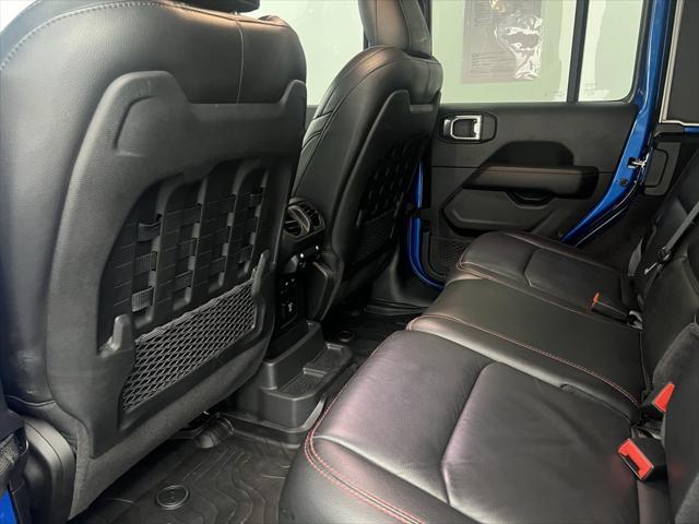 used 2021 Jeep Wrangler Unlimited car, priced at $49,279