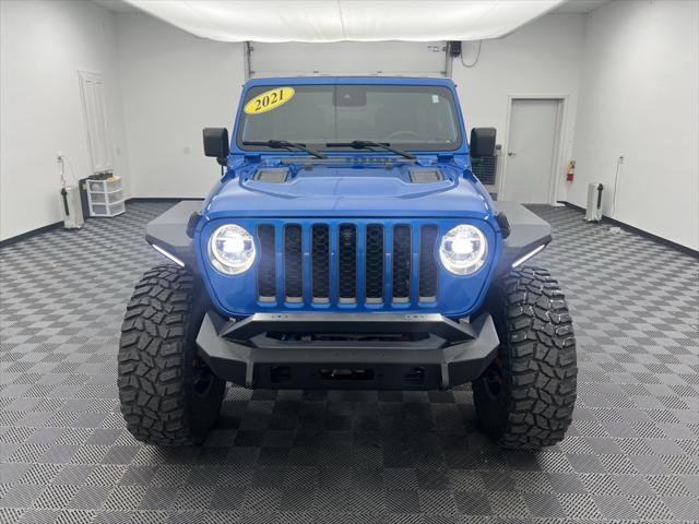 used 2021 Jeep Wrangler Unlimited car, priced at $49,279