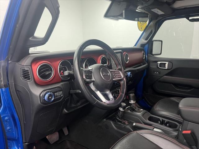 used 2021 Jeep Wrangler Unlimited car, priced at $49,279