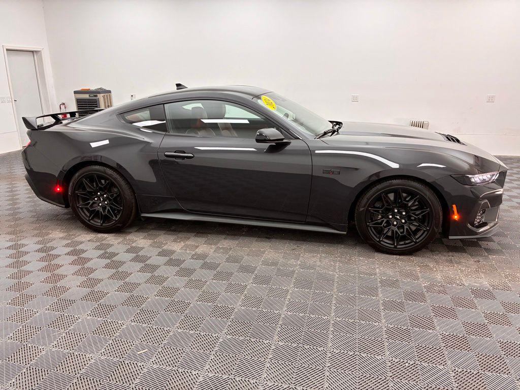used 2024 Ford Mustang car, priced at $44,000