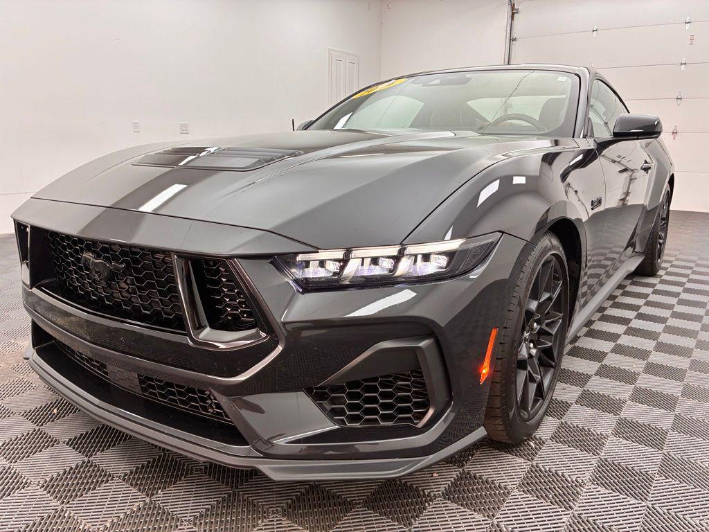 used 2024 Ford Mustang car, priced at $44,000