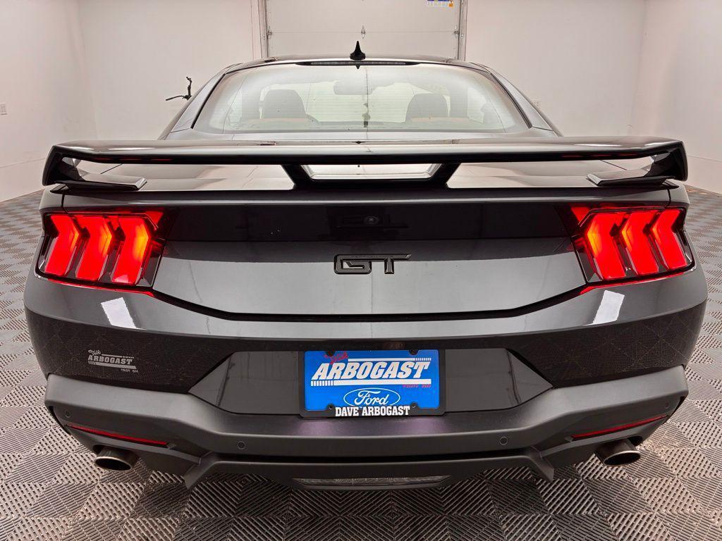 used 2024 Ford Mustang car, priced at $44,000
