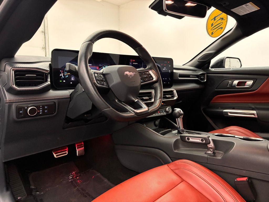 used 2024 Ford Mustang car, priced at $44,000