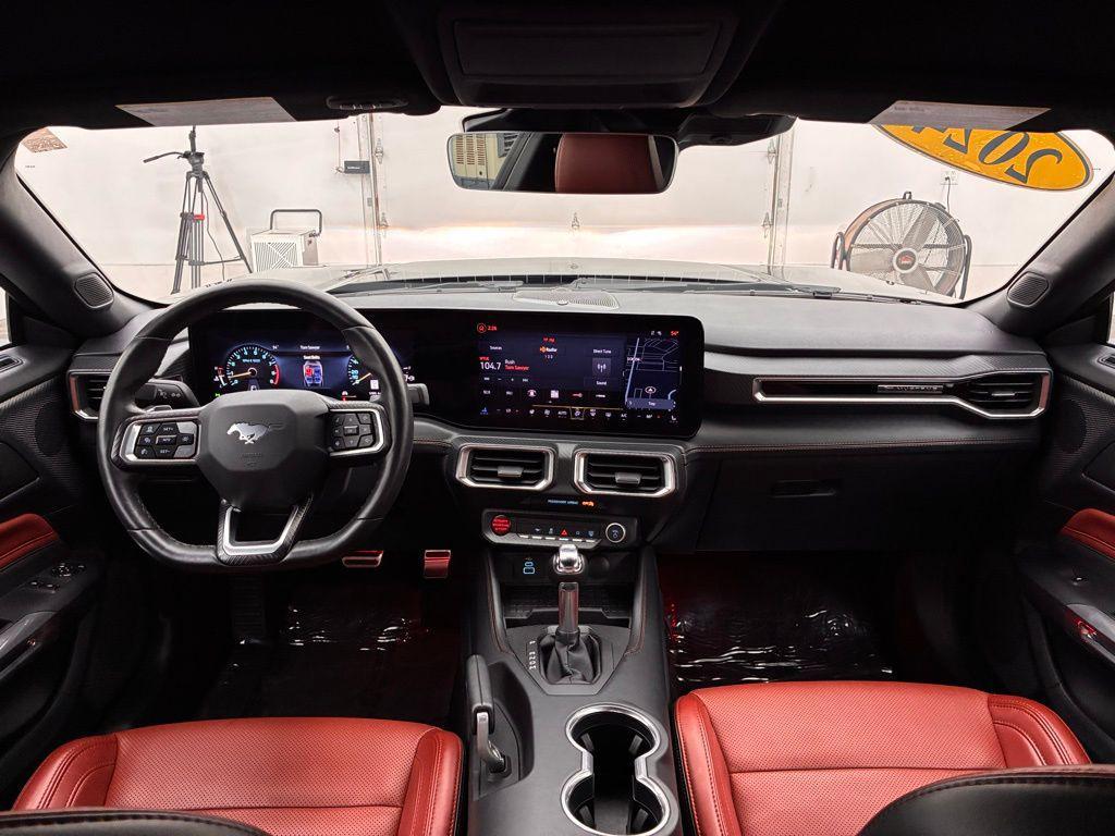 used 2024 Ford Mustang car, priced at $44,000