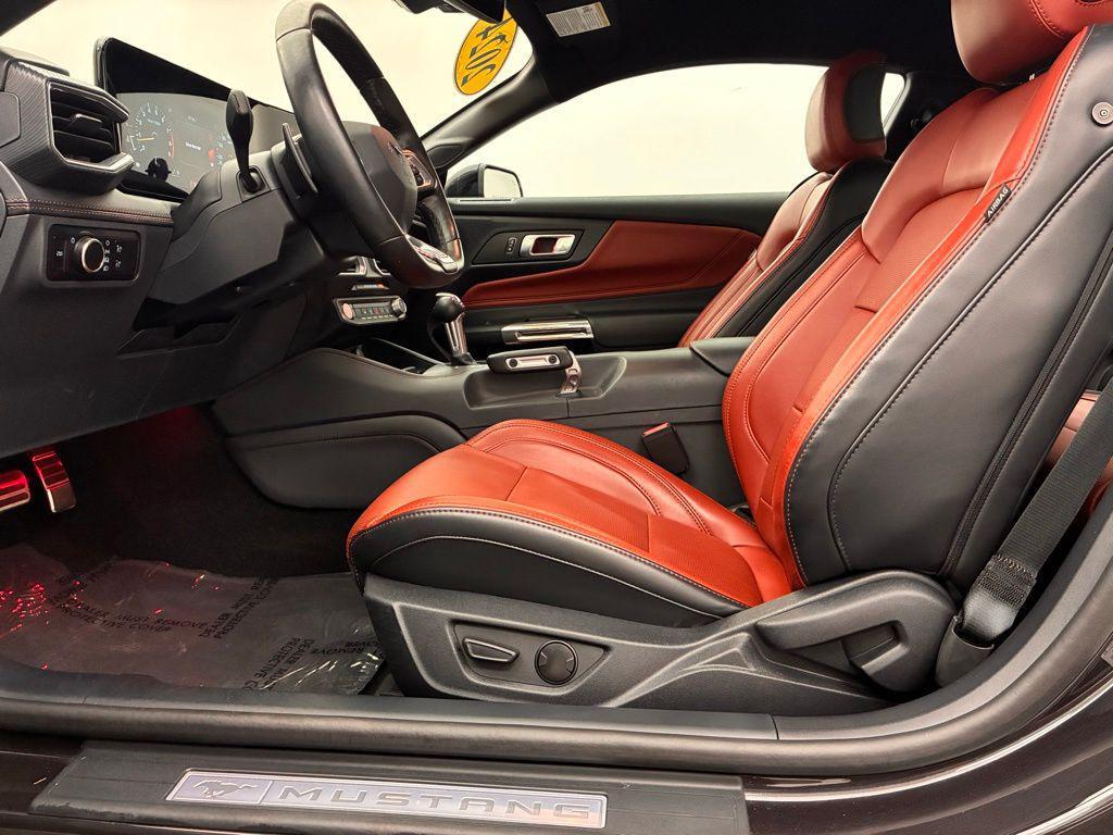 used 2024 Ford Mustang car, priced at $44,000