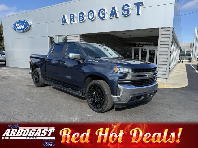 used 2019 Chevrolet Silverado 1500 car, priced at $29,624