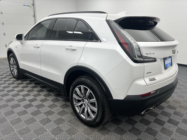 used 2020 Cadillac XT4 car, priced at $24,944