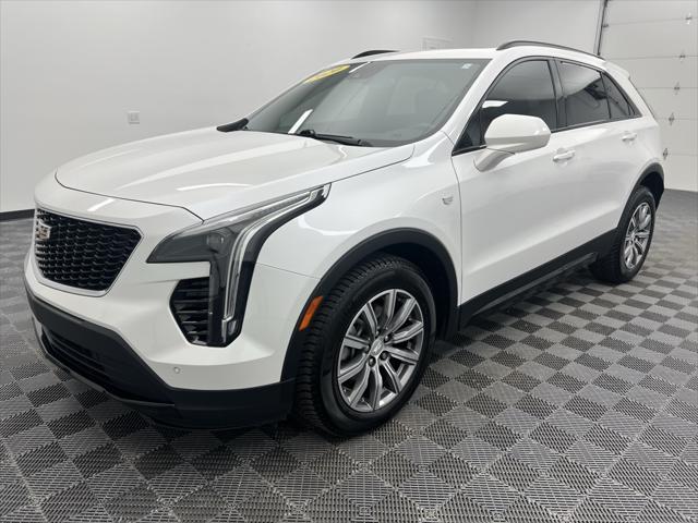 used 2020 Cadillac XT4 car, priced at $24,944