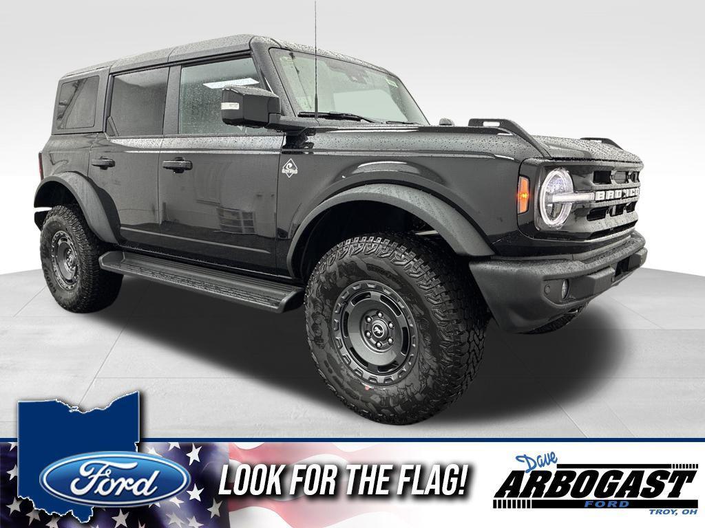 new 2025 Ford Bronco car, priced at $59,888