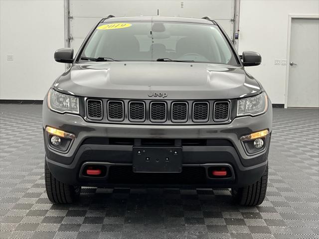 used 2019 Jeep Compass car, priced at $17,690