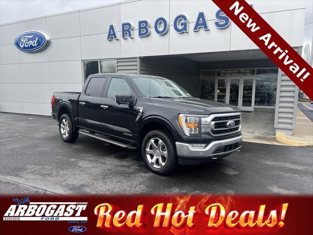 used 2021 Ford F-150 car, priced at $35,447