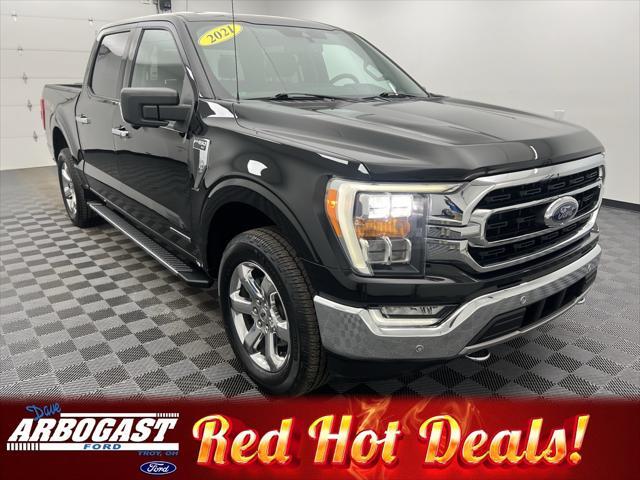 used 2021 Ford F-150 car, priced at $35,447