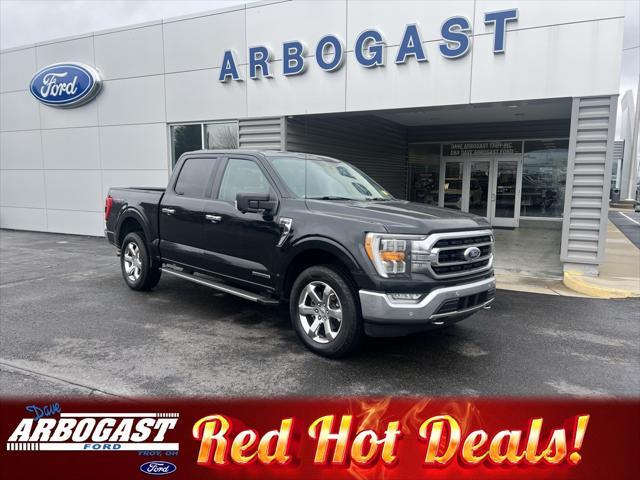 used 2021 Ford F-150 car, priced at $35,729