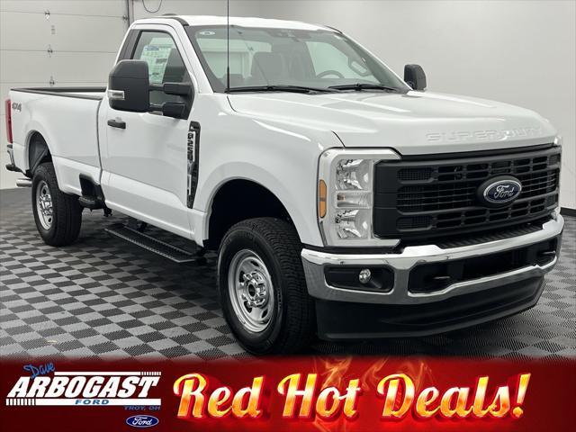 new 2024 Ford F-250 car, priced at $46,180