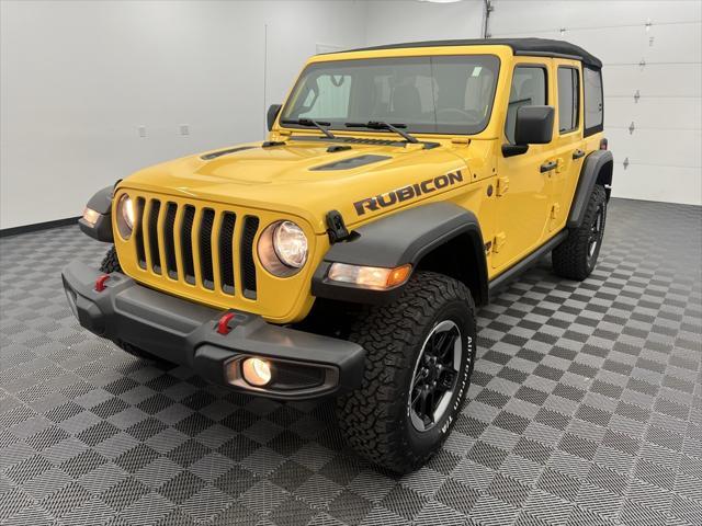 used 2021 Jeep Wrangler Unlimited car, priced at $39,998