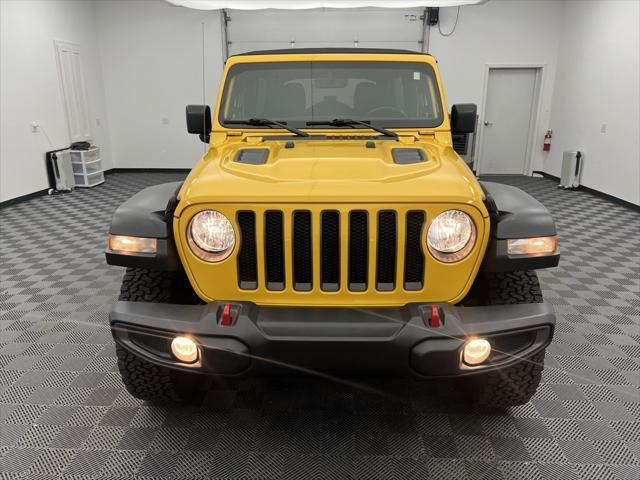 used 2021 Jeep Wrangler Unlimited car, priced at $39,998