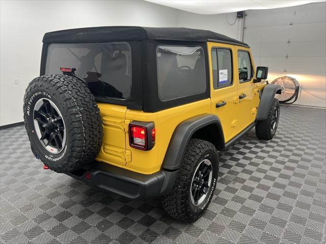 used 2021 Jeep Wrangler Unlimited car, priced at $39,998