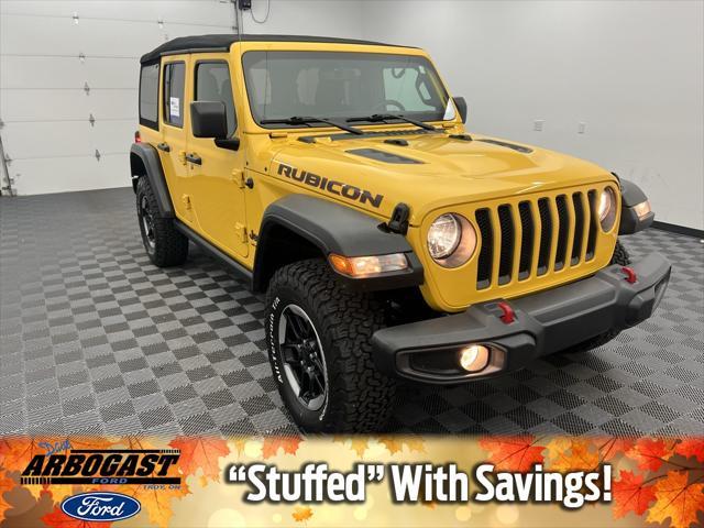 used 2021 Jeep Wrangler Unlimited car, priced at $39,998