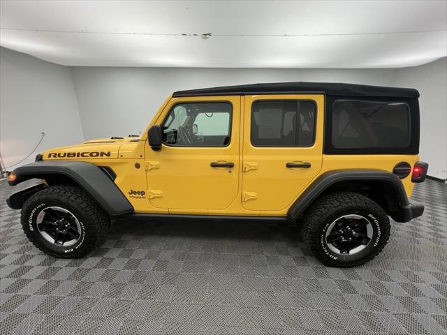 used 2021 Jeep Wrangler Unlimited car, priced at $39,998