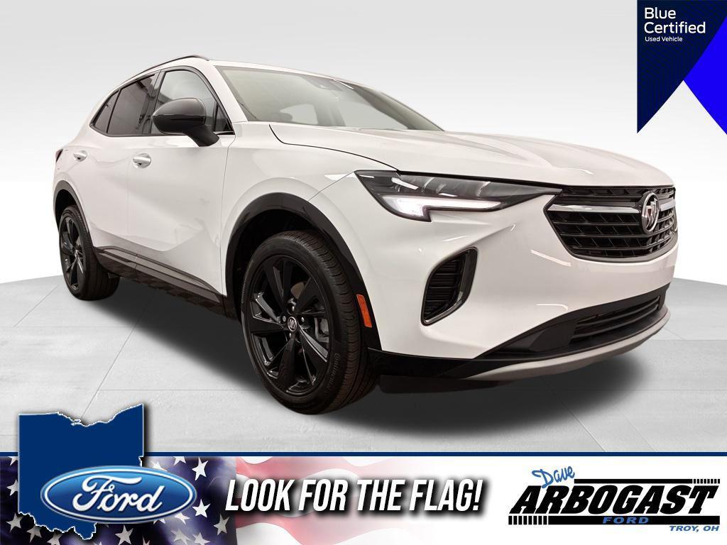 used 2022 Buick Envision car, priced at $22,488