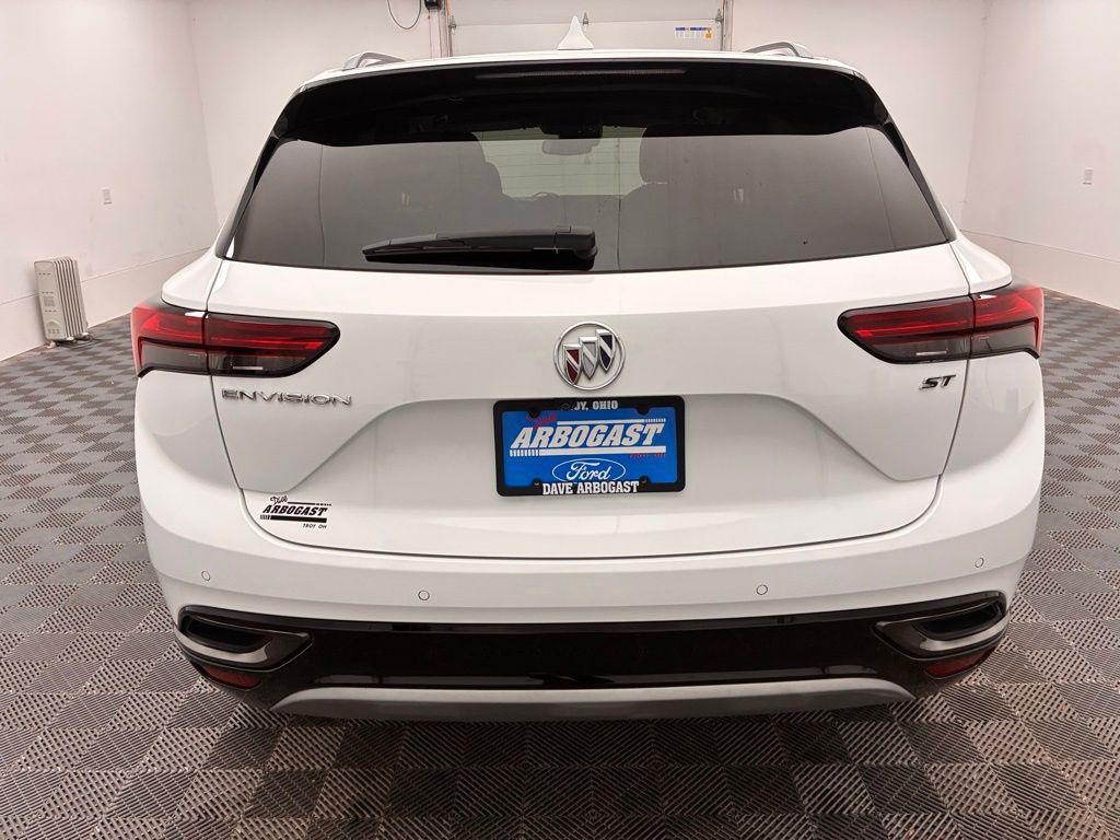 used 2022 Buick Envision car, priced at $22,488