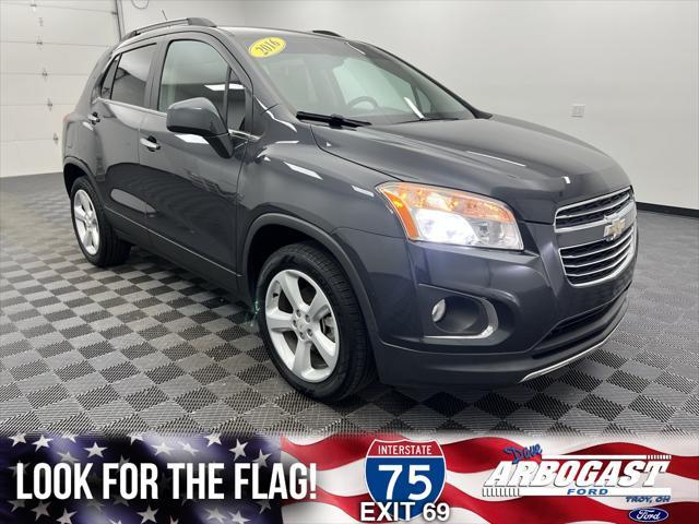 used 2016 Chevrolet Trax car, priced at $10,994