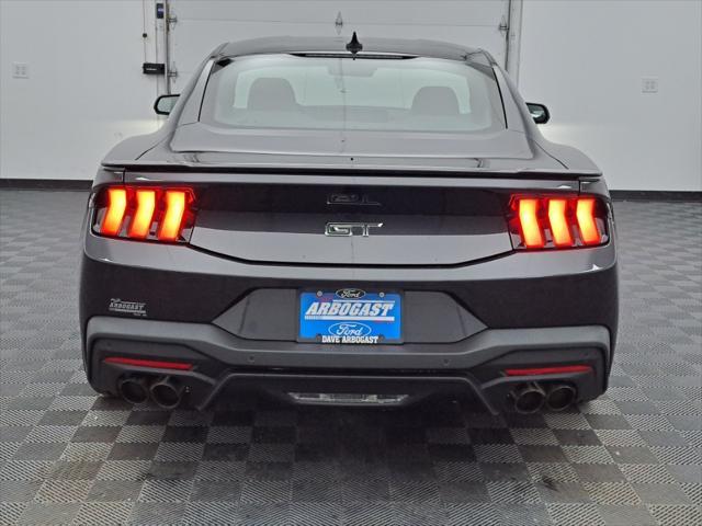 new 2024 Ford Mustang car, priced at $52,395