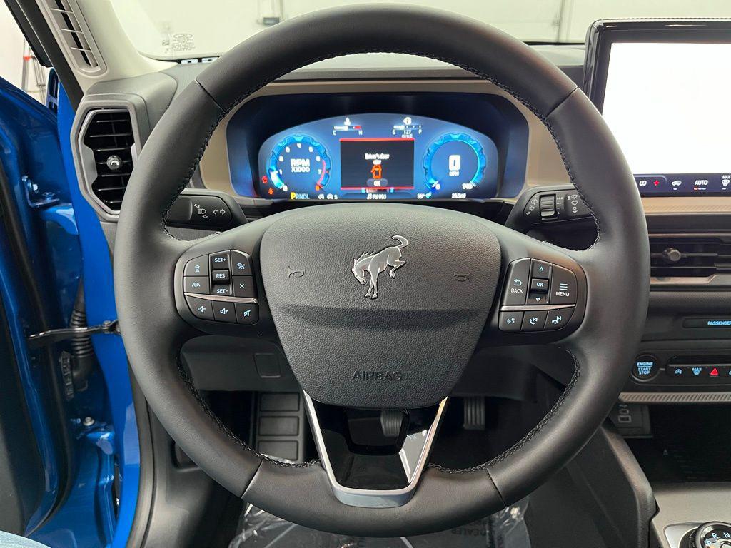new 2025 Ford Bronco Sport car, priced at $31,800