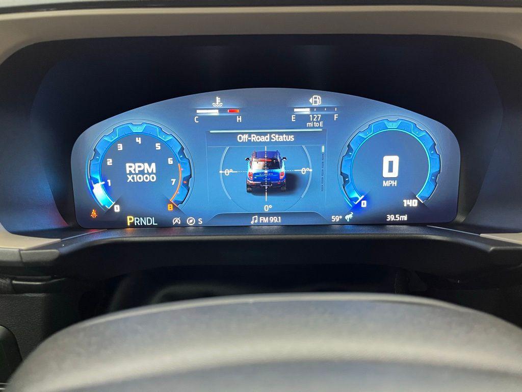 new 2025 Ford Bronco Sport car, priced at $31,800