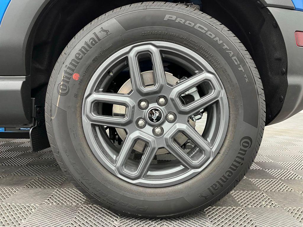 new 2025 Ford Bronco Sport car, priced at $31,800