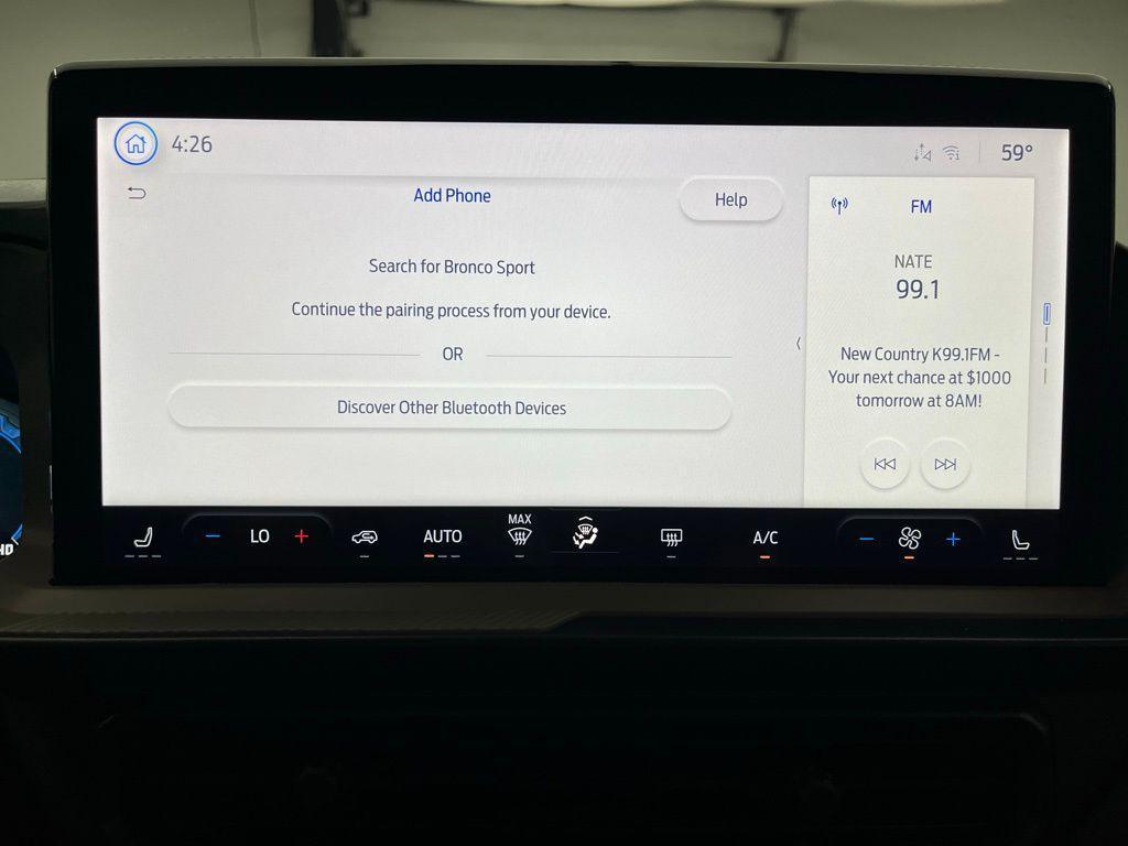 new 2025 Ford Bronco Sport car, priced at $31,800