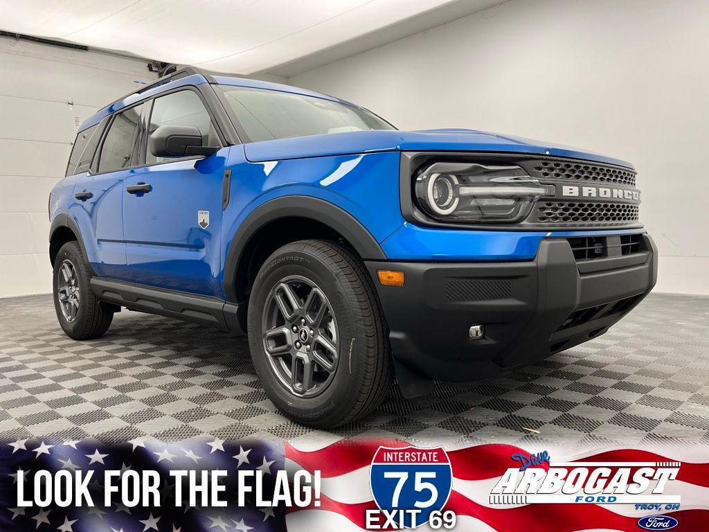 new 2025 Ford Bronco Sport car, priced at $33,300