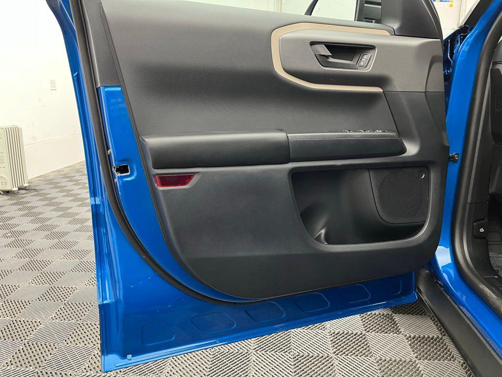 new 2025 Ford Bronco Sport car, priced at $31,800