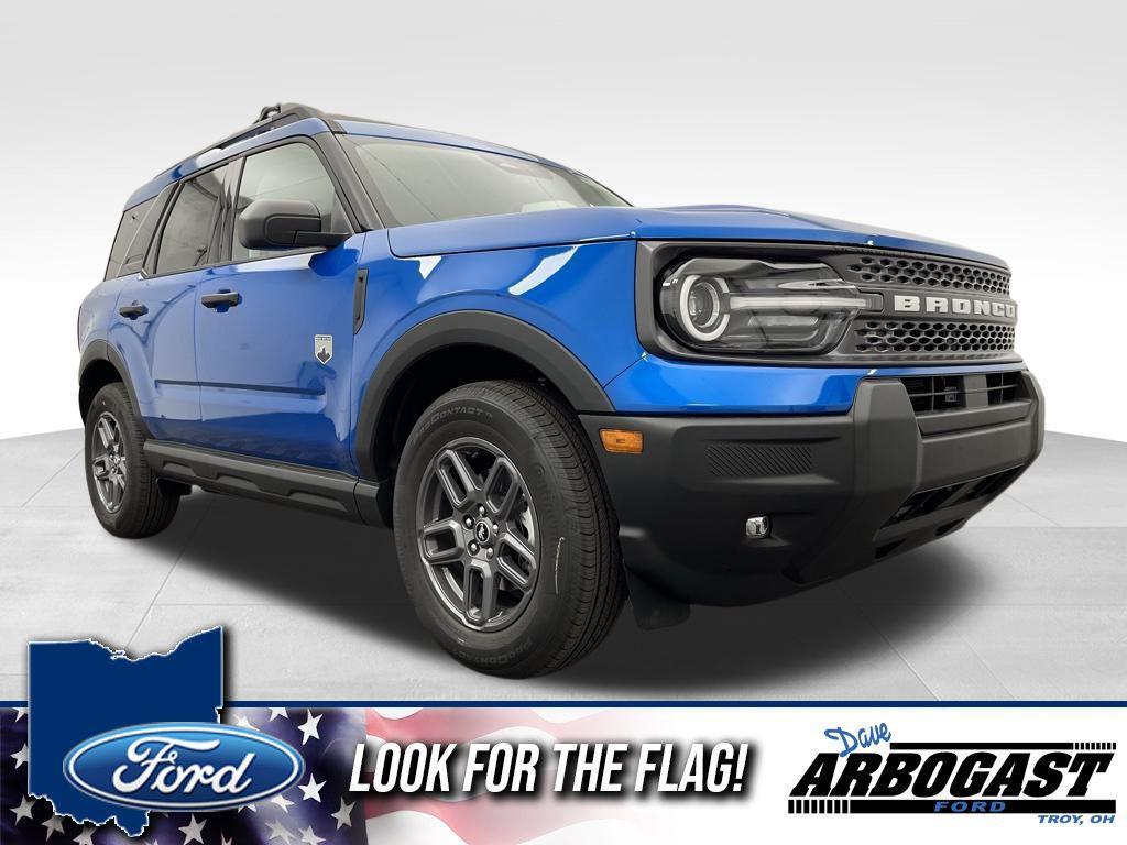 new 2025 Ford Bronco Sport car, priced at $31,800