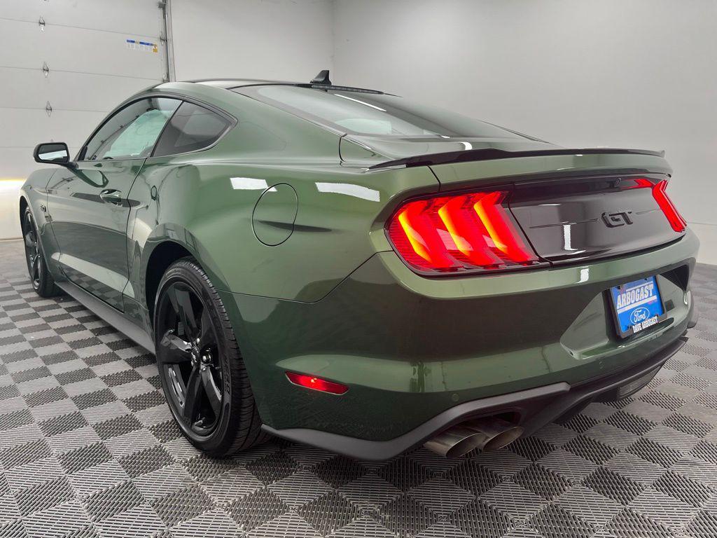 used 2023 Ford Mustang car, priced at $37,600