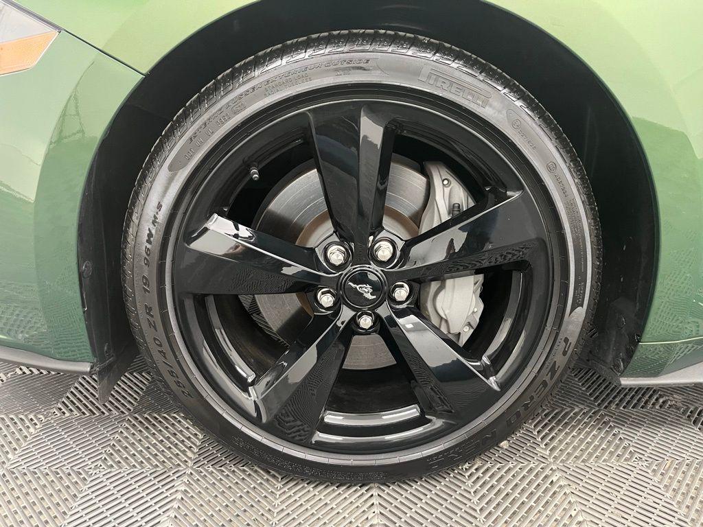 used 2023 Ford Mustang car, priced at $37,600