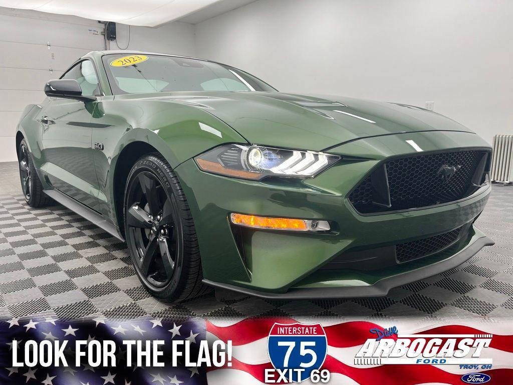 used 2023 Ford Mustang car, priced at $41,000