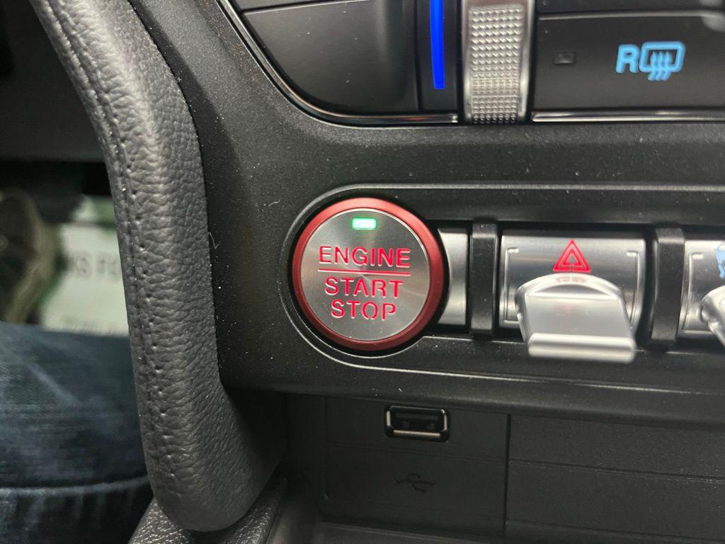 used 2023 Ford Mustang car, priced at $37,600