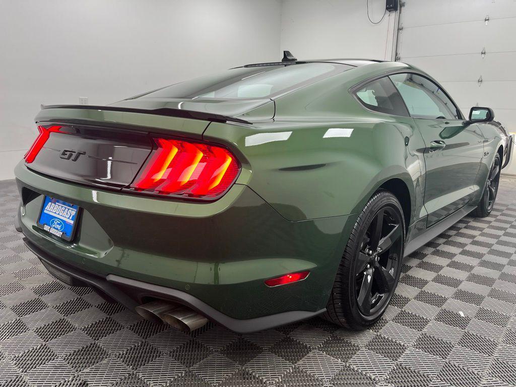 used 2023 Ford Mustang car, priced at $37,600