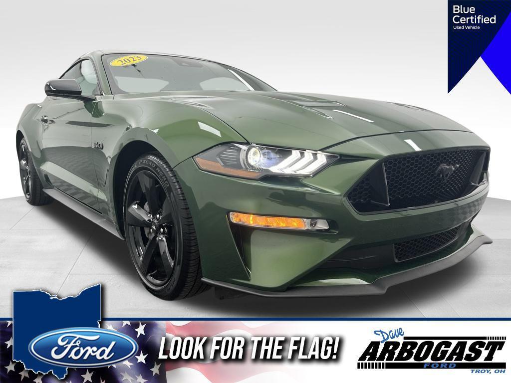 used 2023 Ford Mustang car, priced at $37,600