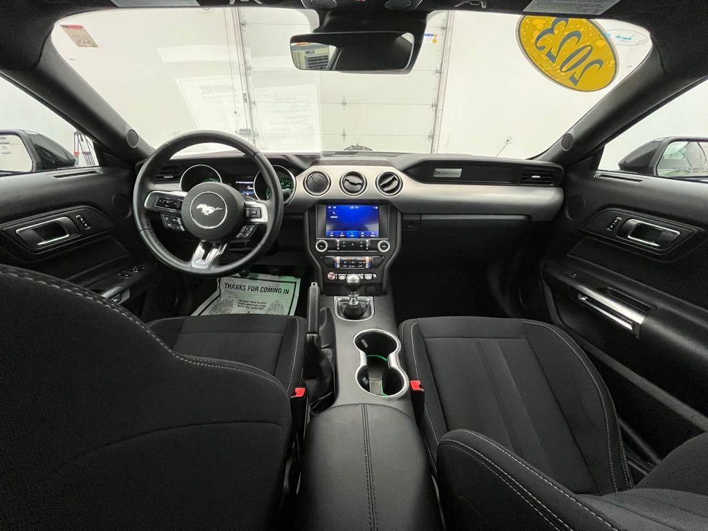 used 2023 Ford Mustang car, priced at $37,600