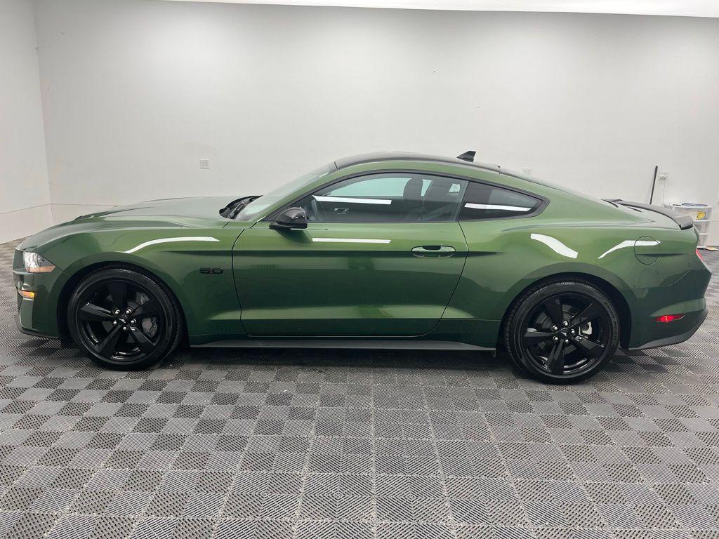 used 2023 Ford Mustang car, priced at $37,600