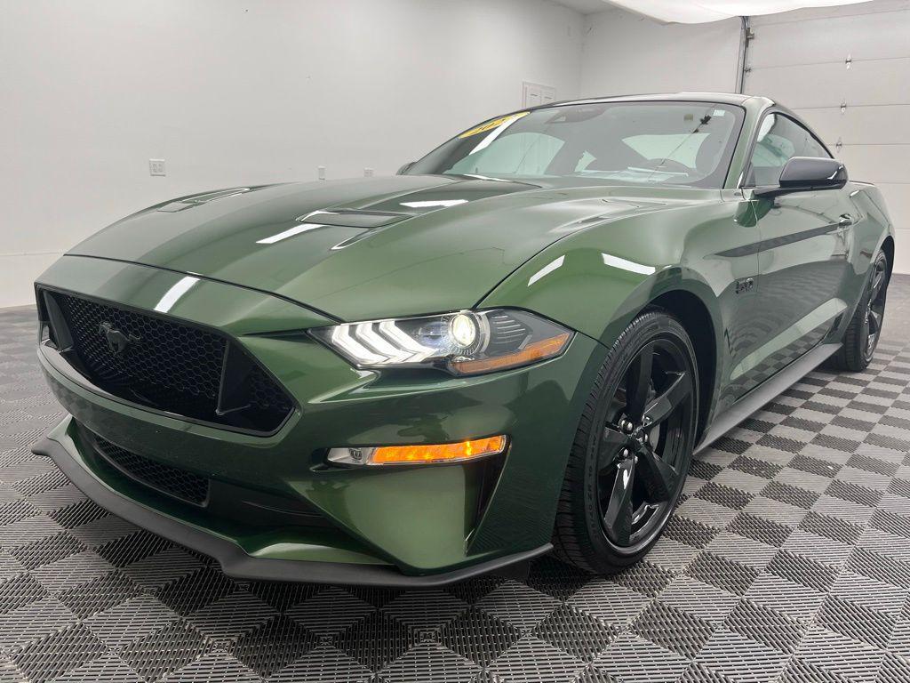used 2023 Ford Mustang car, priced at $37,600