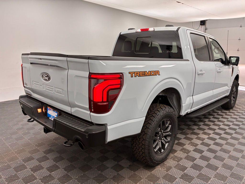 new 2025 Ford F-150 car, priced at $76,098