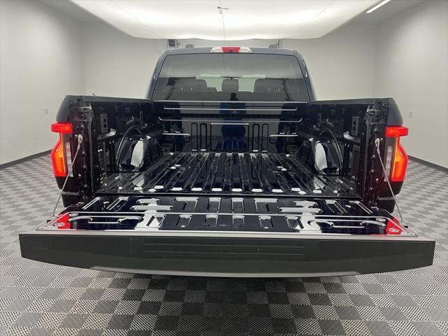 new 2025 Ford F-150 Lightning car, priced at $65,332