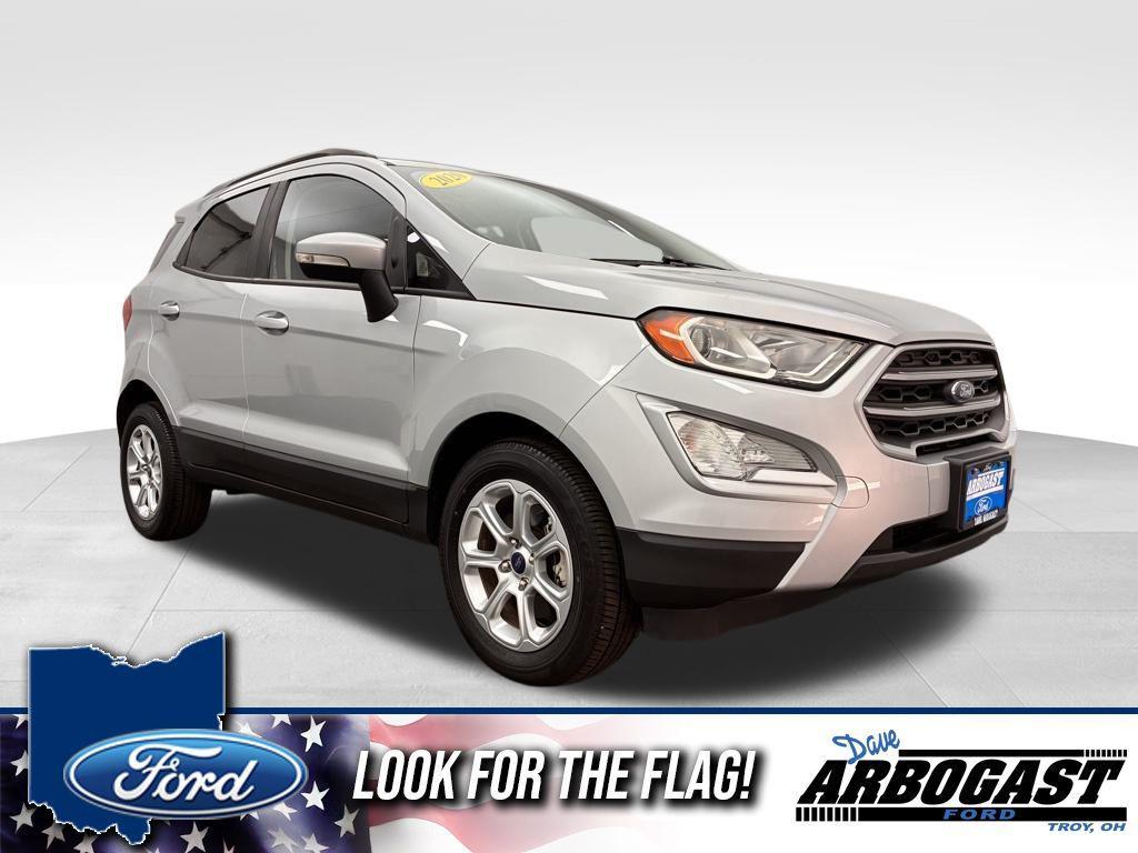 used 2020 Ford EcoSport car, priced at $16,990