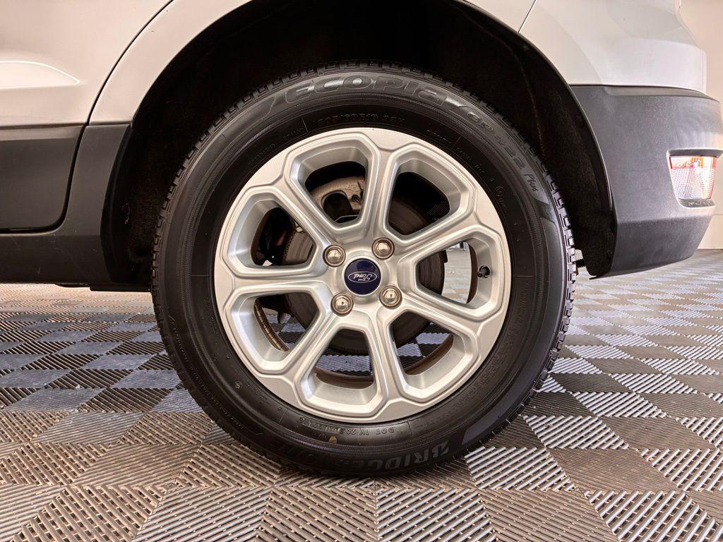 used 2020 Ford EcoSport car, priced at $16,990