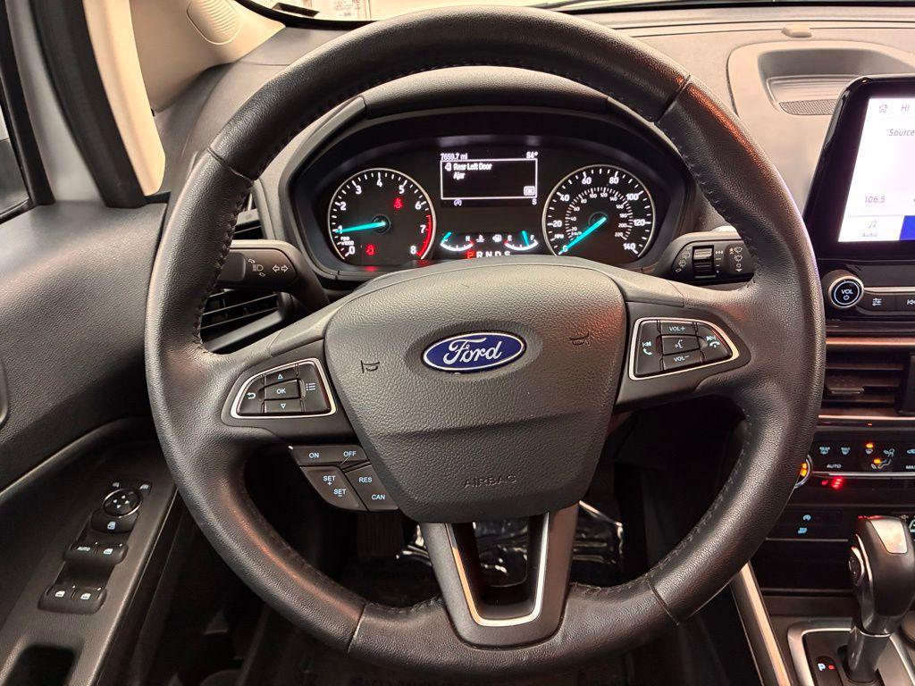 used 2020 Ford EcoSport car, priced at $16,990