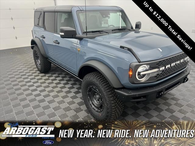 new 2024 Ford Bronco car, priced at $58,659