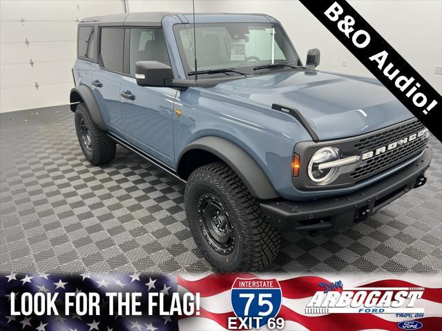 new 2024 Ford Bronco car, priced at $57,978